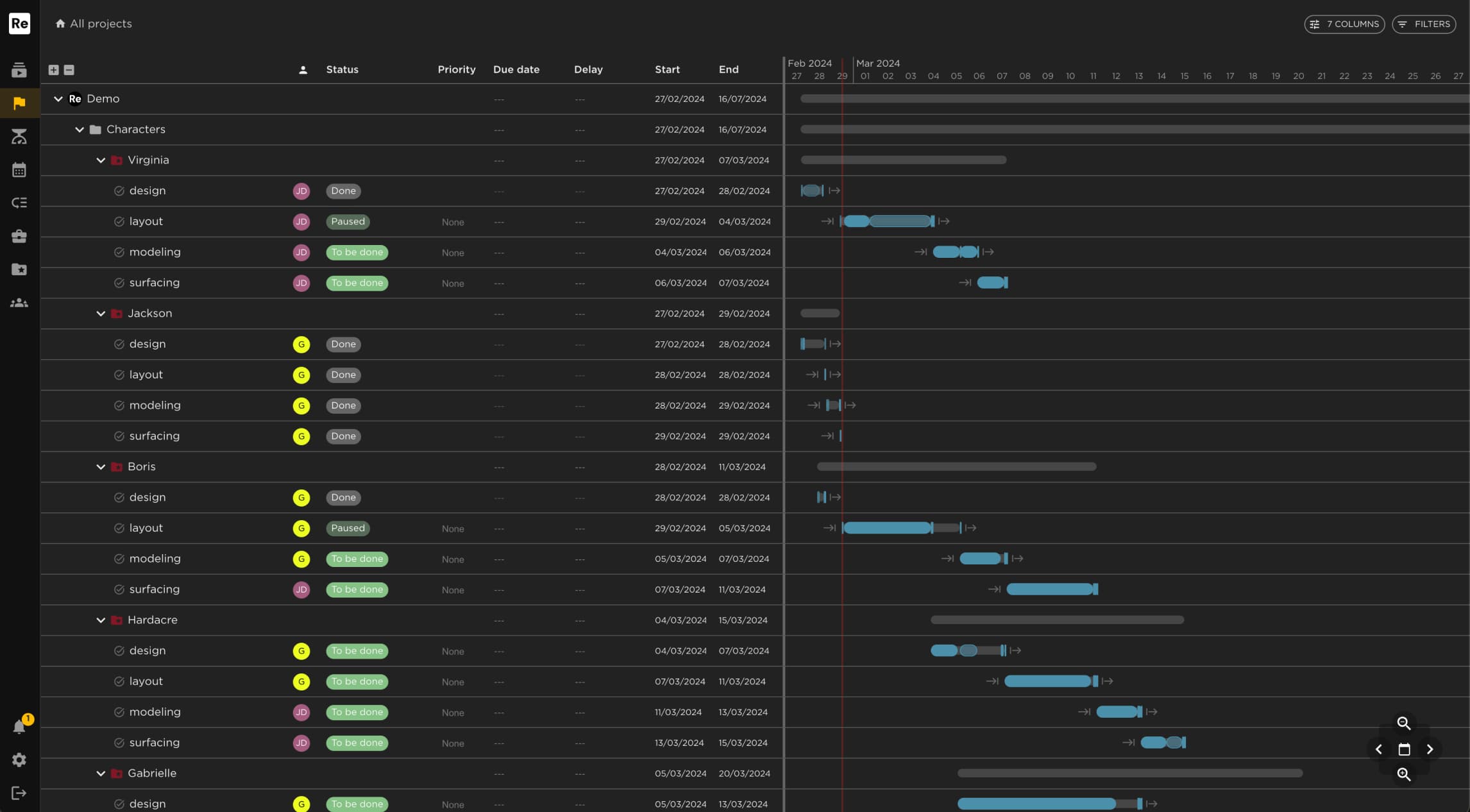 preview of replan app